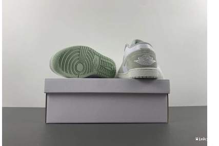 Air Jordan 1 Low FN5214-131 Green” “Light 1025